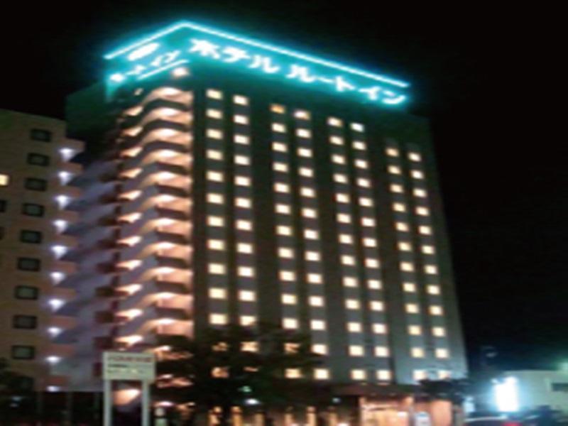 Hotel Route-Inn Gifuhashima Ekimae Екстер'єр фото